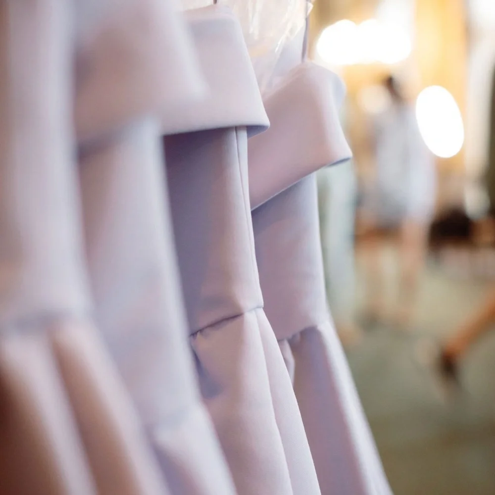 Amsale Lilac Rene Gown - Picture 3 of 5